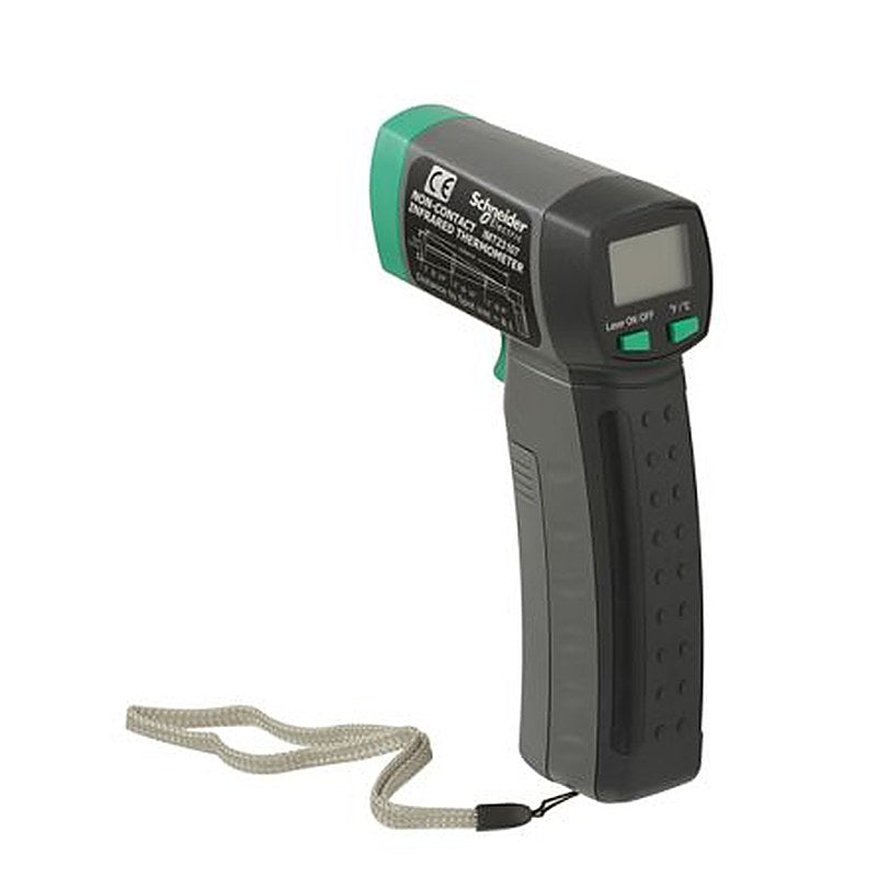 Schneider Electric IMT23207 IR Thermometer, -20 °C Min, 520 °C Max, °C, F Measurements