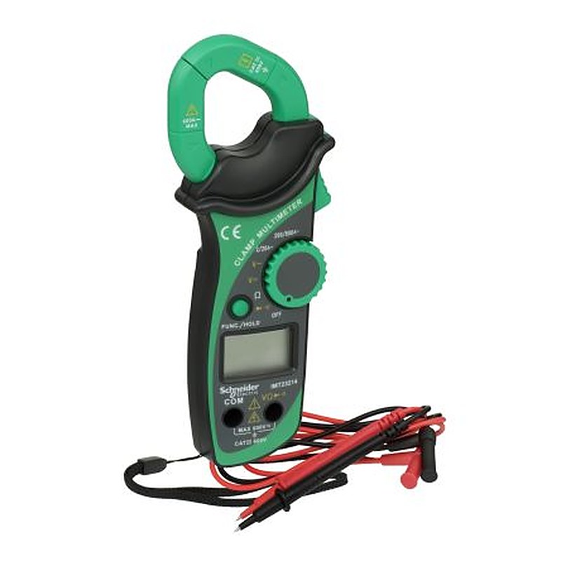 Schneider Electric IMT23214 Clamp Meter 600 A 600 V dc 600 V ac Double Flashing
