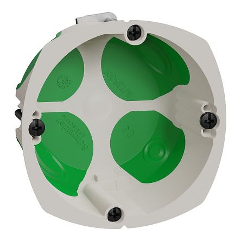 Schneider Electric Multifix Series Polypropylene Box 71 mm x 71 mm x 71mm