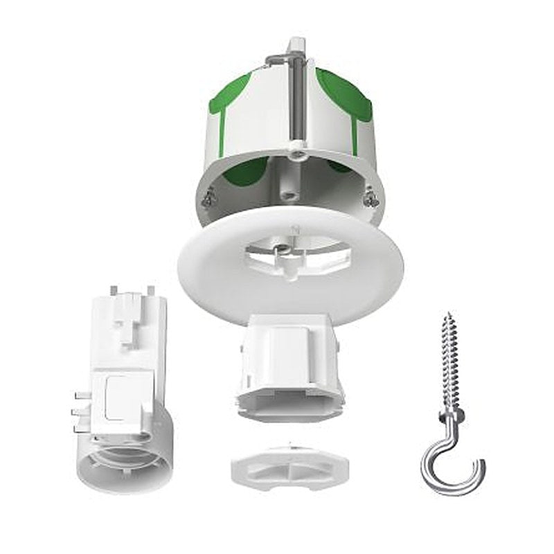 Schneider Electric Multifix Air Series White Polycarbonate Junction Box, IP20, 49 mm, 71mm 71 mm