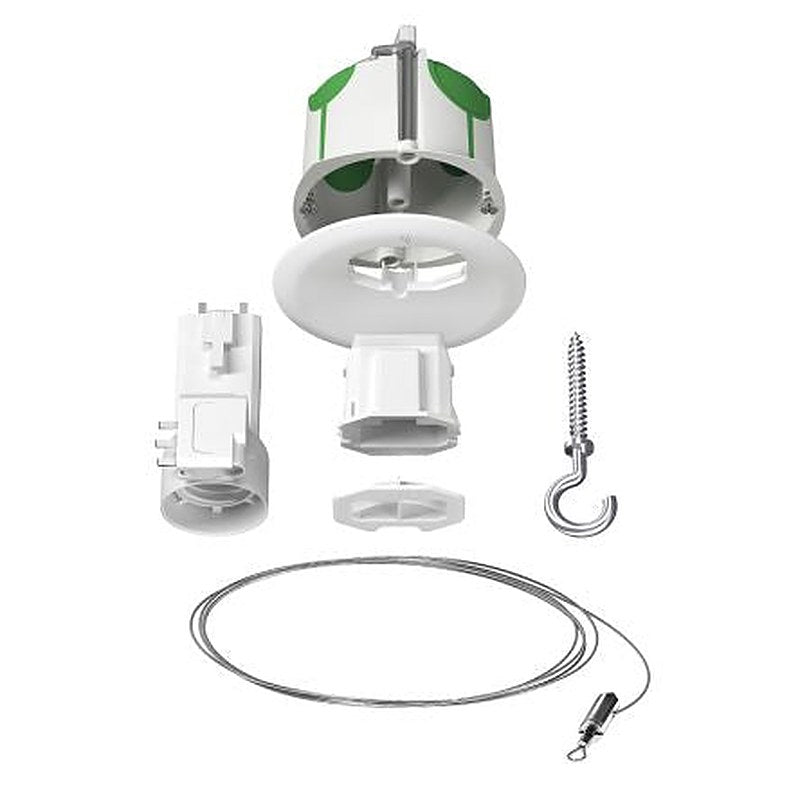 Schneider Electric Multifix Air DCL Series Polycarbonate, Polypropylene, Steel Cover for Use with Airtight Installation