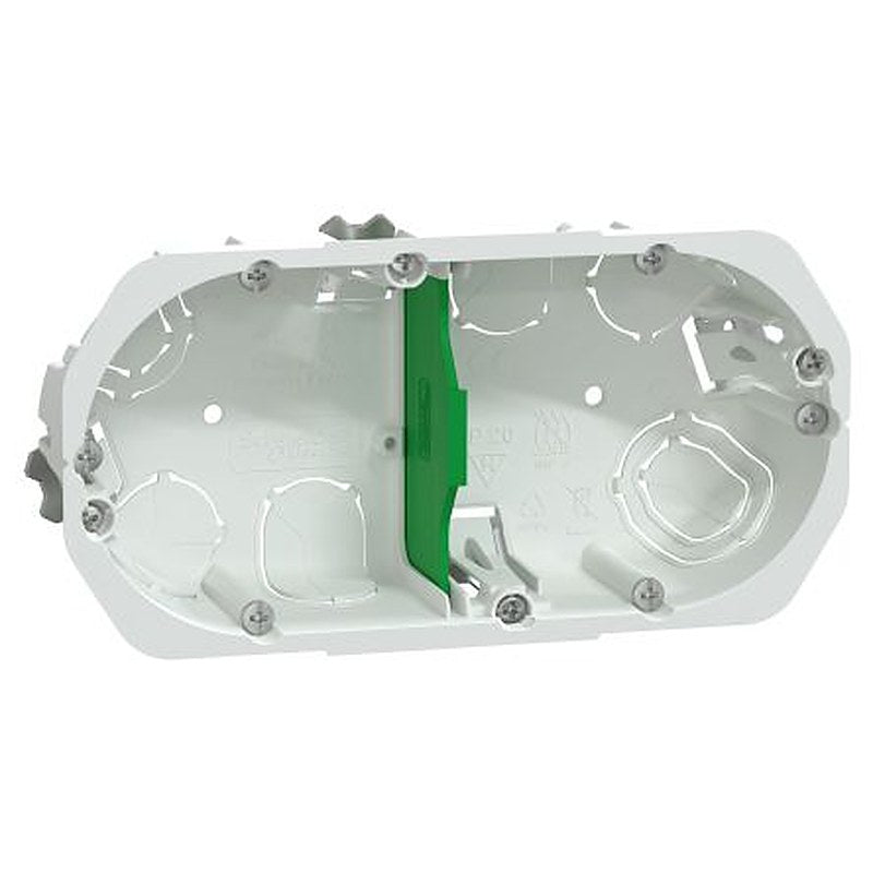 Schneider Electric Multifix Series Junction Box x 67 mm x 134mm