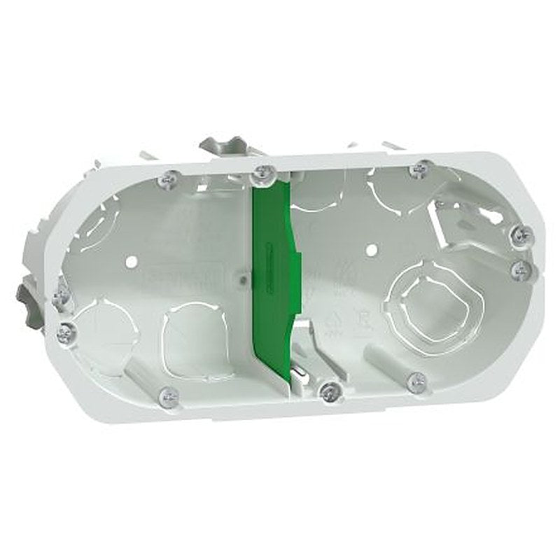 Schneider Electric Multifix Series Junction Box x 67 mm x 134mm
