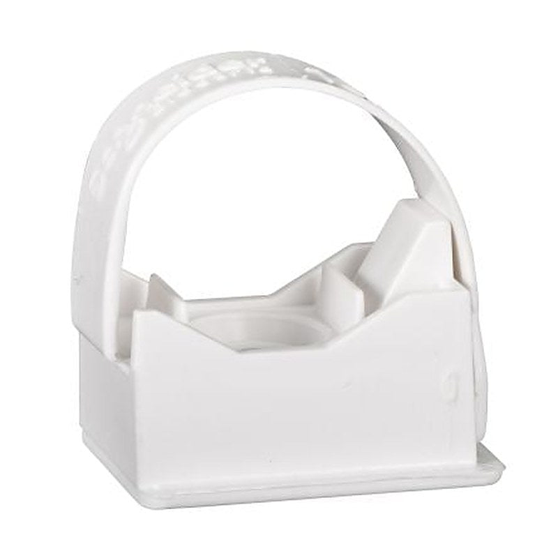 Schneider Electric White Polyamide Cable Clip, 20 mm Max. Bundle Screw