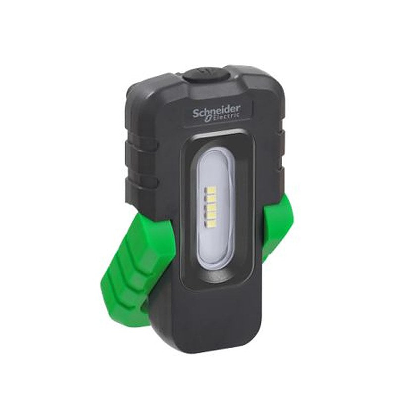 Schneider Electric Rechargeable LED Work Lamp Work Light, 280 lm, 3.7V, IP20