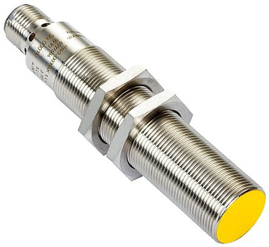SICK IN40 Series Inductive Non-Contact Safety Switch, Brass Housing, 30V dc, 1, M12