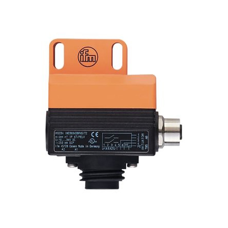 ifm electronic IN5334 Rectangular Inductive Proximity Sensor PNP IN 36V dc 4 mm 36 V dc 250mA