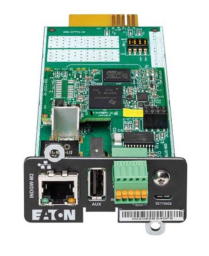 Eaton Network Card UPS Network Management Card for use with UPS