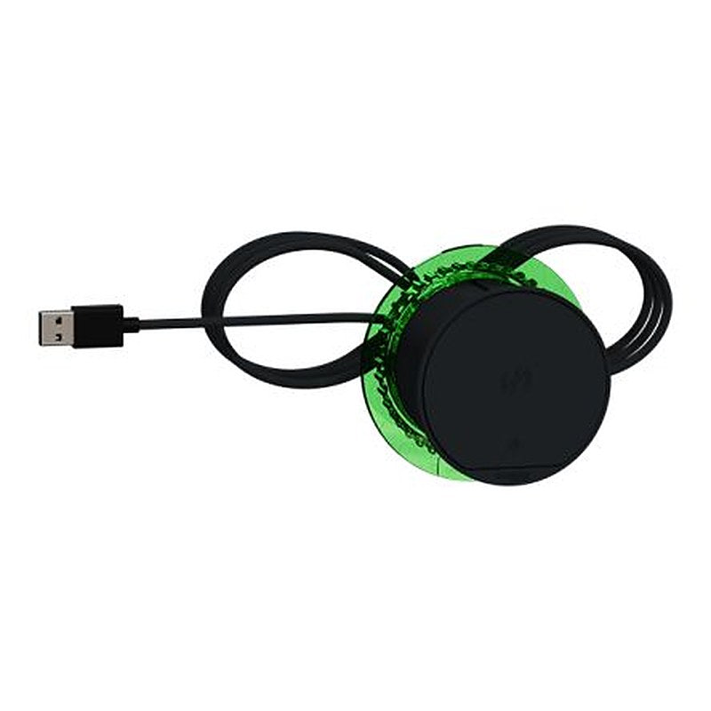 Schneider Electric 2 m 1 Socket USB Extension Lead Wireless Charger (Qi), 5V, IP20