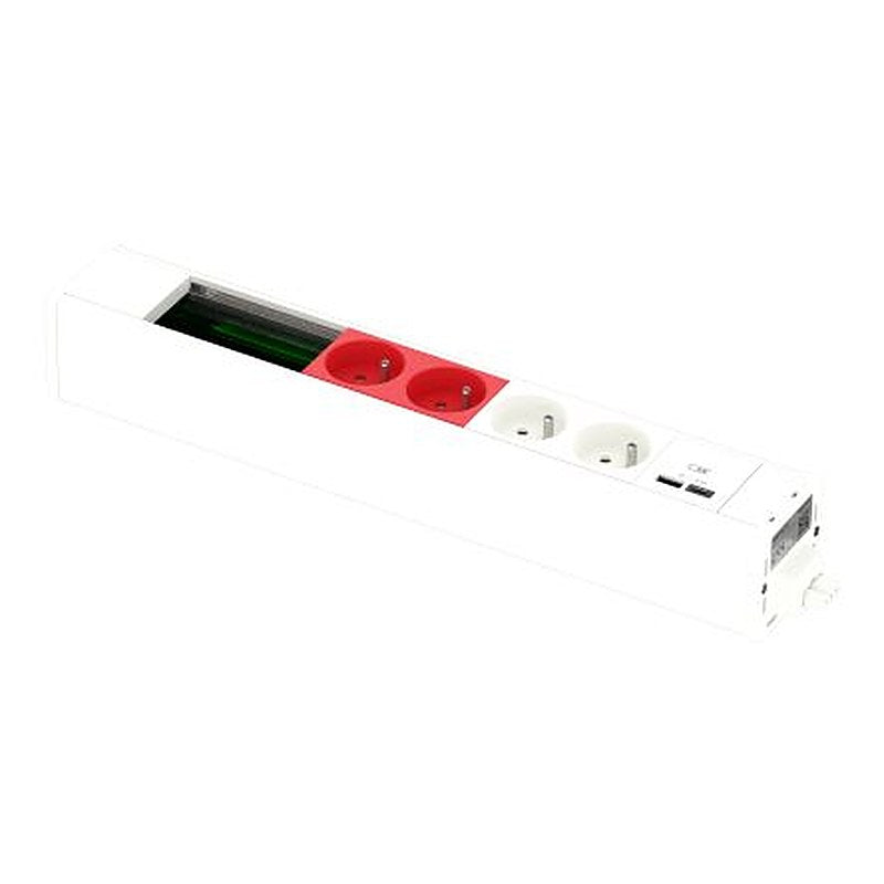 Schneider Electric Jack Socket 421 x 64 x 64 mm Surface Female Socket, 3.1A