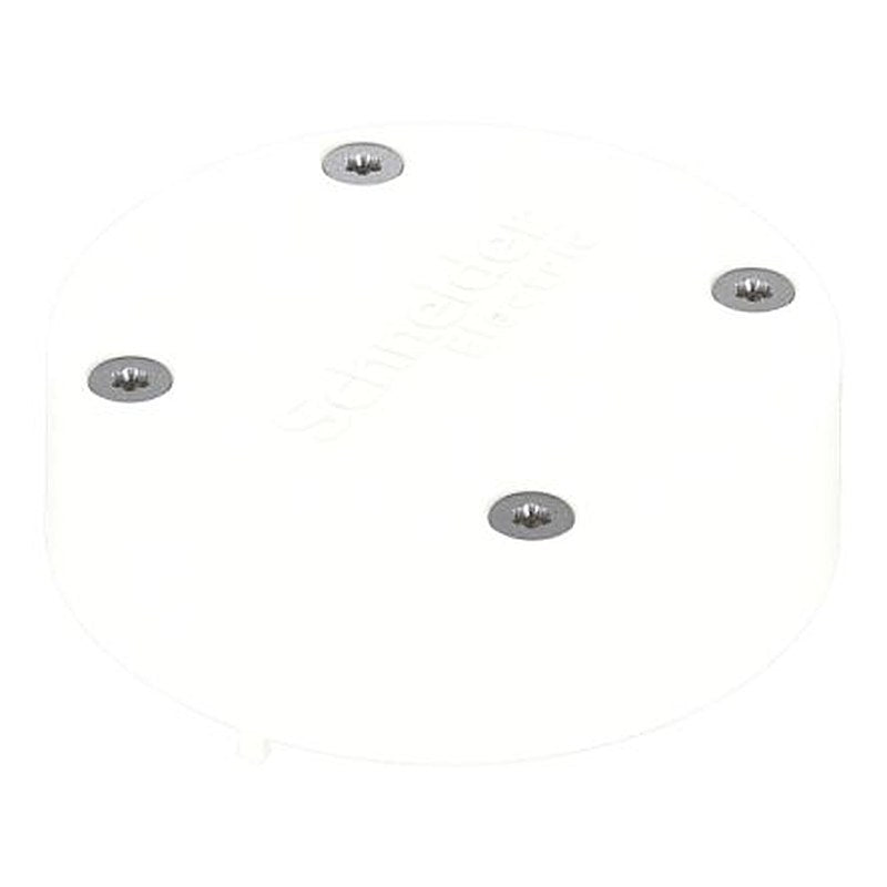 Schneider Electric Unica System+ Series Polycarbonate End Stop for Use with Unica 24 mm x 24 mm x 65mm