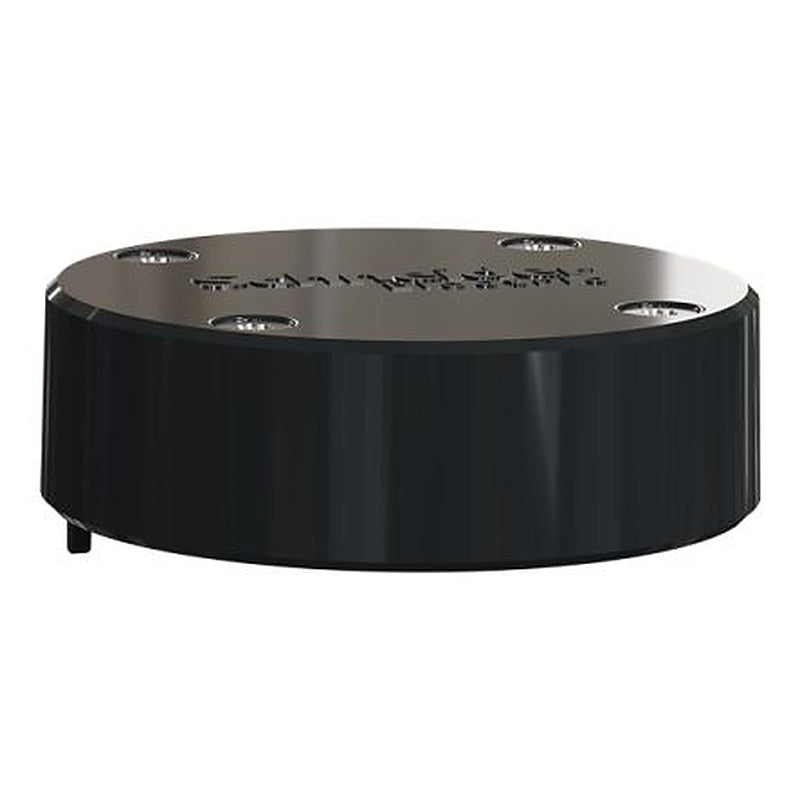 Schneider Electric Unica System+ Series Polycarbonate End Stop for Use with Unica 24 mm x 24 mm x 65mm