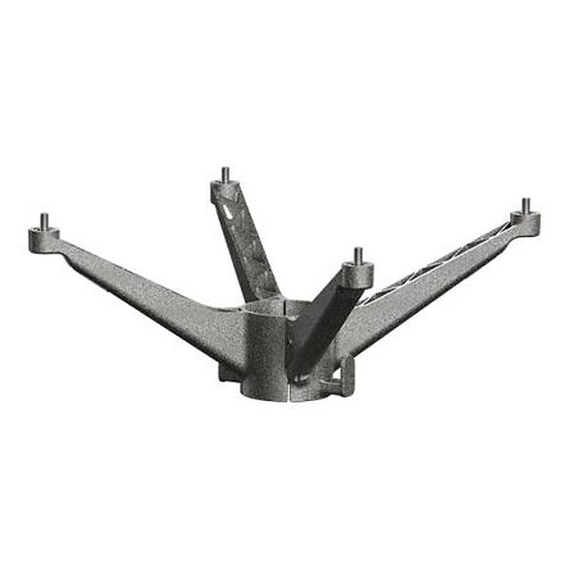 Schneider Electric Unica System+ Series Metal Table Support Kit for Use with OptiLine 50 Tablet, Unica Tablet 125 mm x