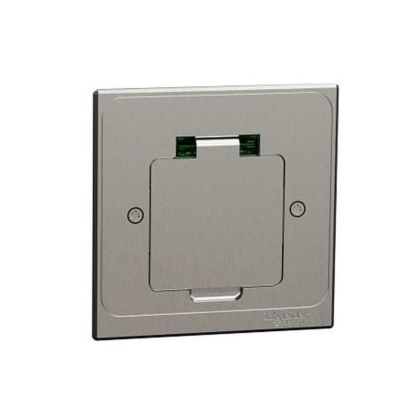 Schneider Electric, Unica system+ IP44 Grey Socket, Surface Mount