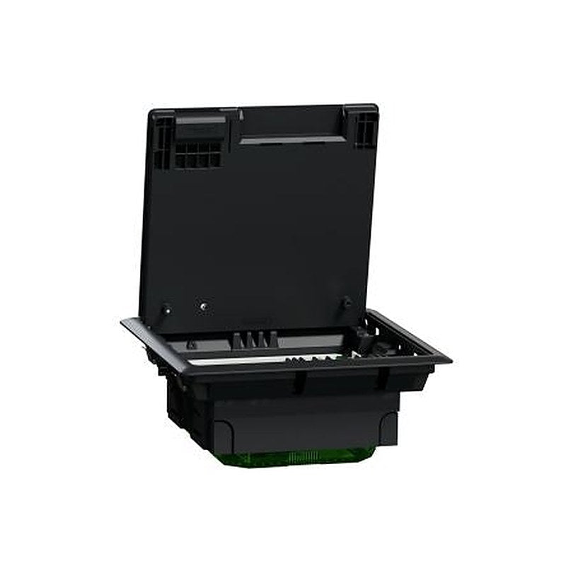 Schneider Electric Grey 4 Compartment, 200 mm x 200mm 70 mm