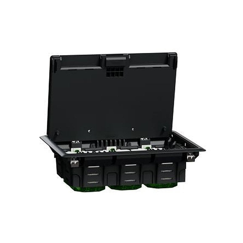 Schneider Electric Grey 6 Compartment, 275 mm x 200mm 70 mm