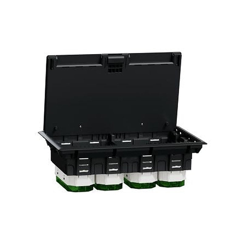 Schneider Electric Grey 12 Compartment, 345 mm x 224mm 70 mm