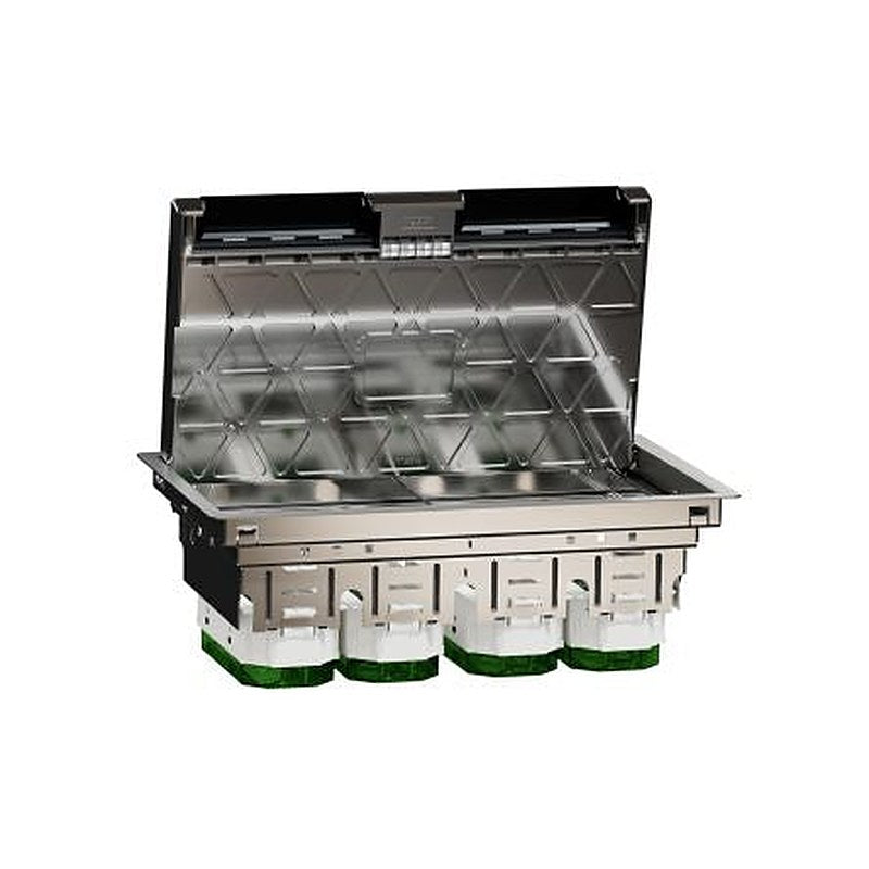 Schneider Electric Grey 12 Compartment, 345 mm x 224mm 82 mm