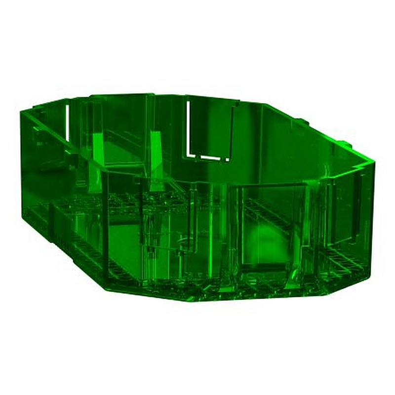 Schneider Electric Unica system+ Series Plastic Frame for Use with Base Box x 125 mm x 23mm