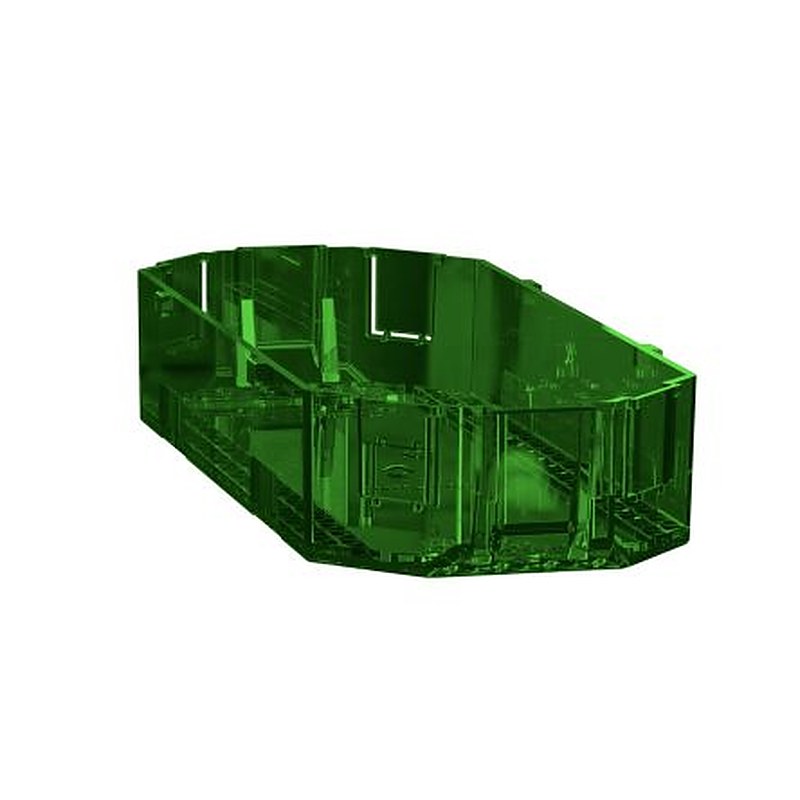 Schneider Electric Unica system+ Series Plastic Frame for Use with Base Box x 157 mm x 65mm