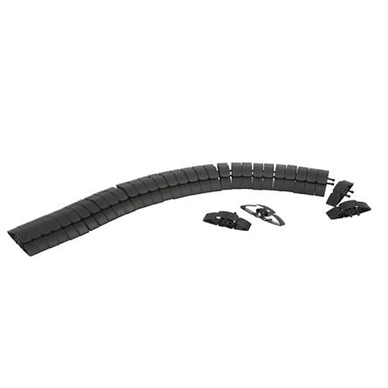 Schneider Electric Unica System+ Black, W90mm x D24 mm, L1000 mm, Plastic