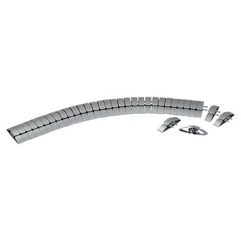 Schneider Electric Unica System+ Silver, W90mm x D24 mm, Plastic