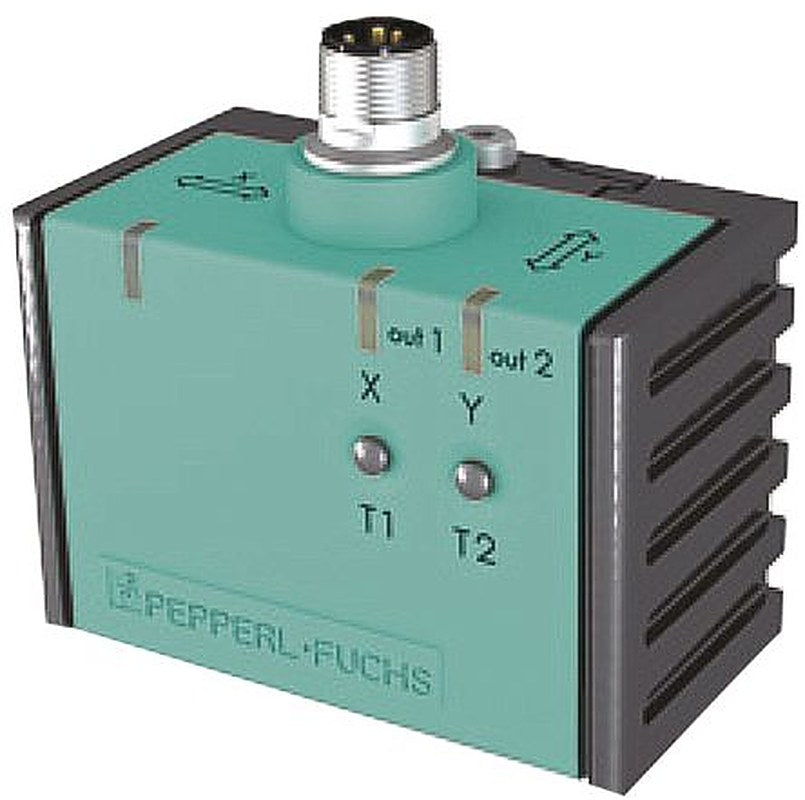 Pepperl + Fuchs INY360D-F99-2I2E2-V17 2 Axis Inclination Sensor, IP69K, IP68, 4 to 20 mA