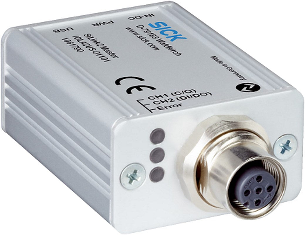 SICK IOLA Series Sensor Box, 2 Port