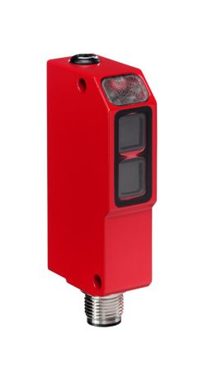 Leuze Polarised Retroreflective Photoelectric Sensor, Rectangular Sensor
