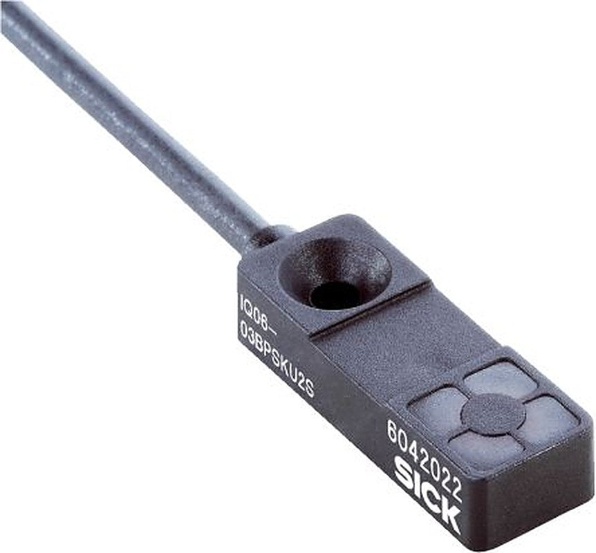 SICK IQ06-03BPOKU5S Rectangular Inductive Proximity Sensor PNP IQ06 30V 3 mm 30 V dc 100mA