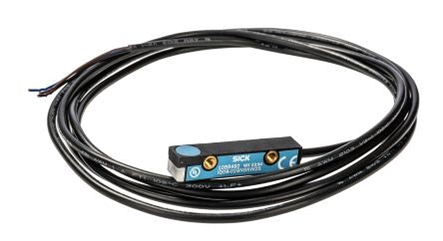 SICK IQ08-02BNSKW2S Block Inductive Proximity Sensor, M3 NPN IQ08 30V 2 mm 30 V dc 200mA