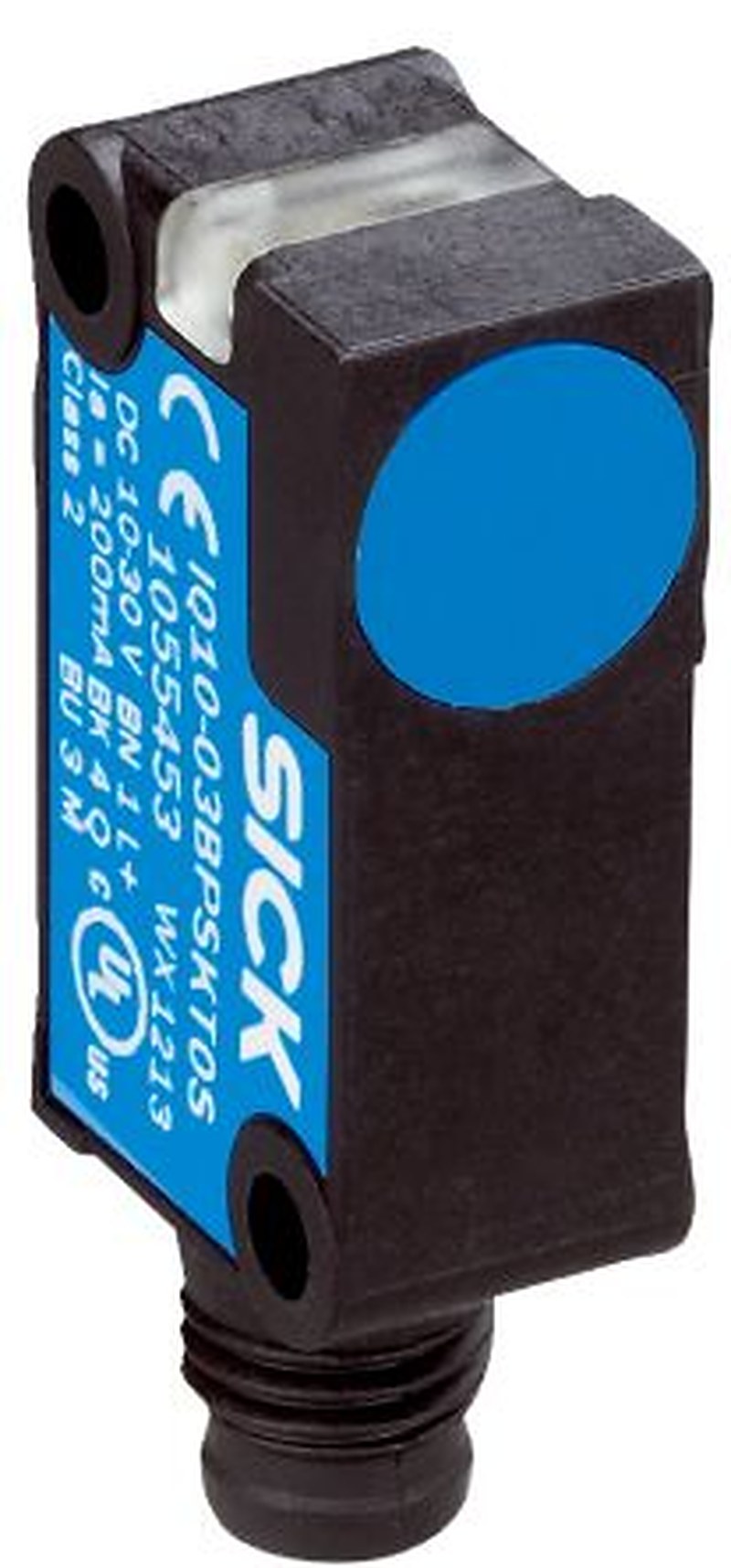 SICK IQ10-03PBSKU4SS16 Rectangular Inductive Proximity Sensor IQ10 200mA 30 V dc