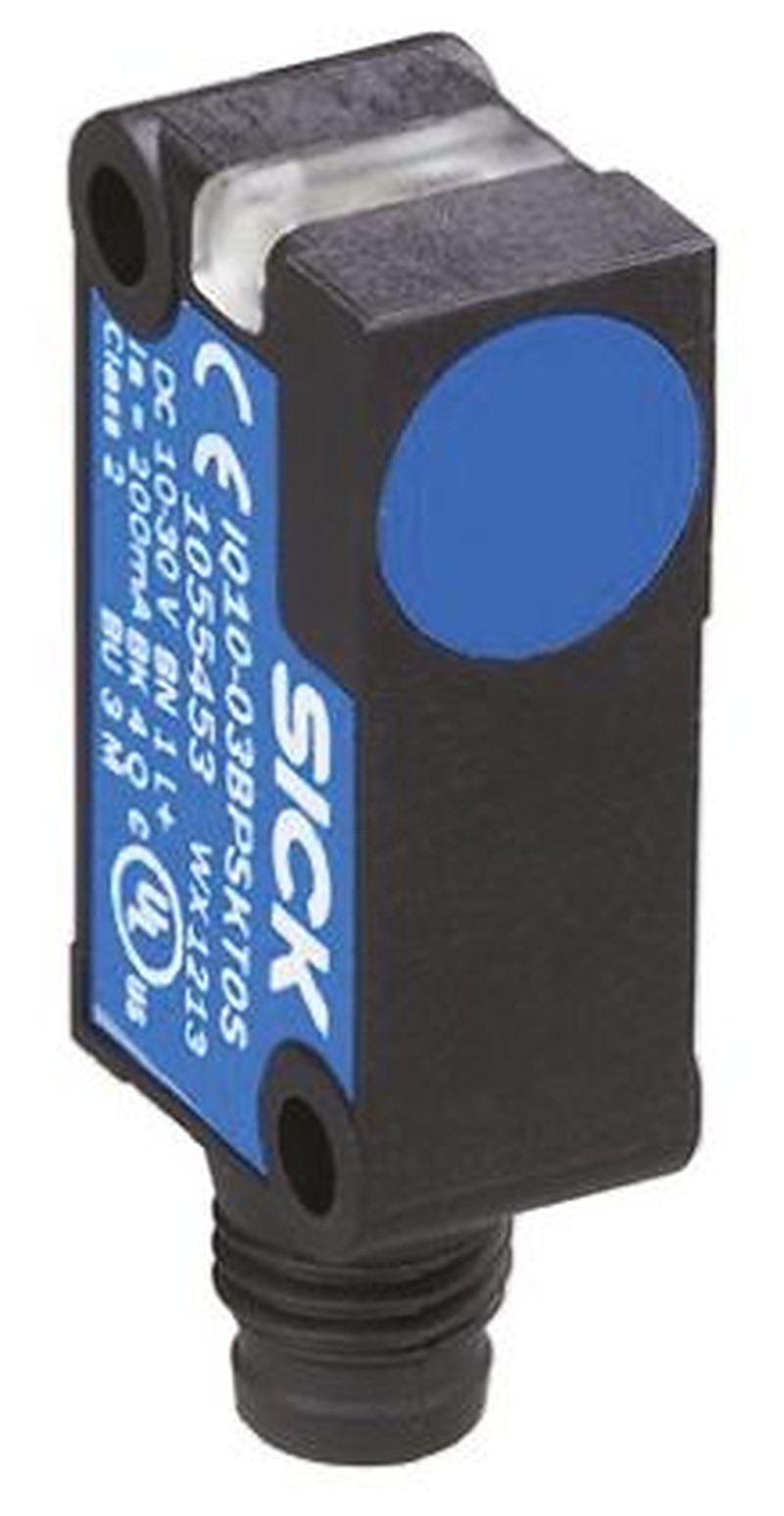 SICK IQ10-06NPSKW2S Block Inductive Proximity Sensor PNP IQ10 30V 6 mm 30 V dc 200mA