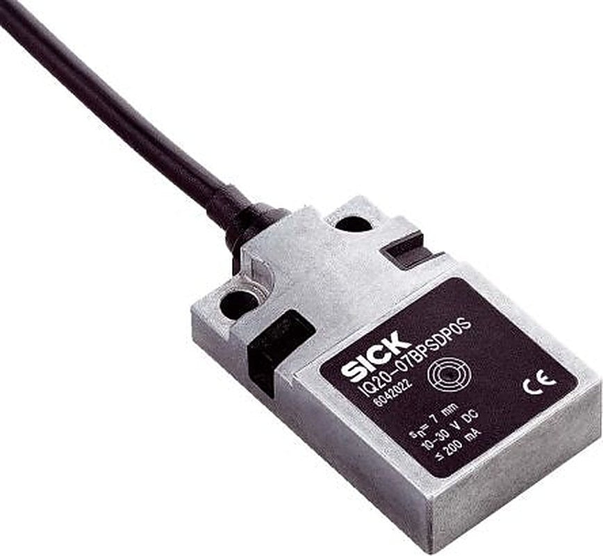 SICK IQ20-07BPSDP0S Block Inductive Proximity Sensor, M8 x 1 PNP IQ20 30V 7 mm 30 V dc 200mA