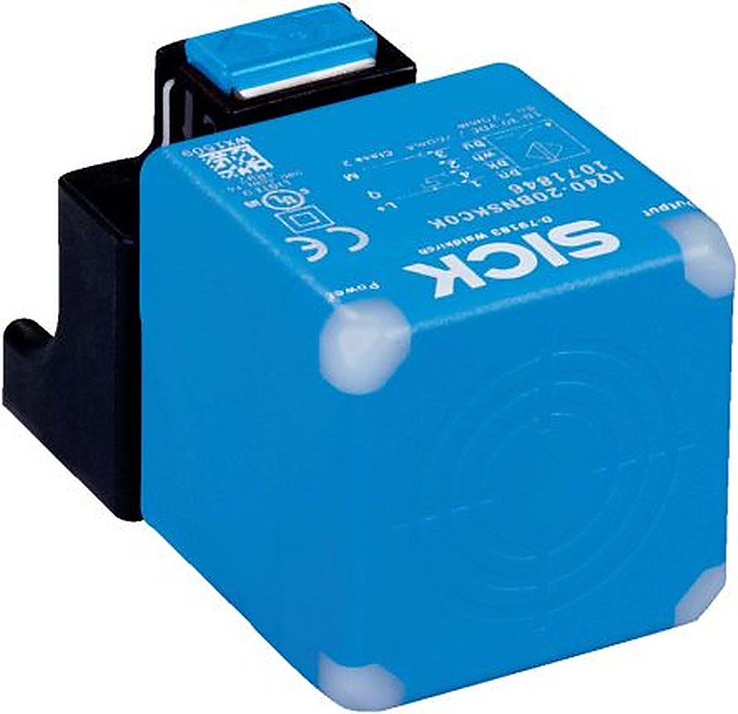SICK IQ40-20BPSKC0K Block Inductive Proximity Sensor PNP IQ40 30V 20 mm 30 V dc 200mA