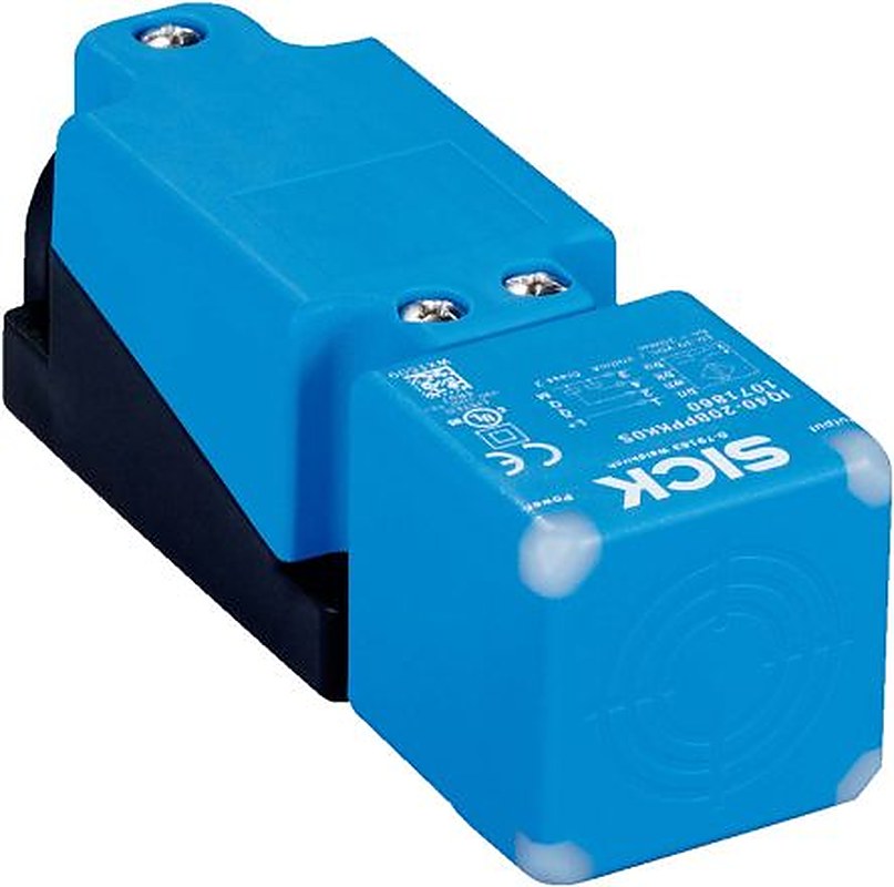 SICK IQ40-20BPSKC0S Block Inductive Proximity Sensor PNP IQ40 30V 20 mm 30 V dc 200mA