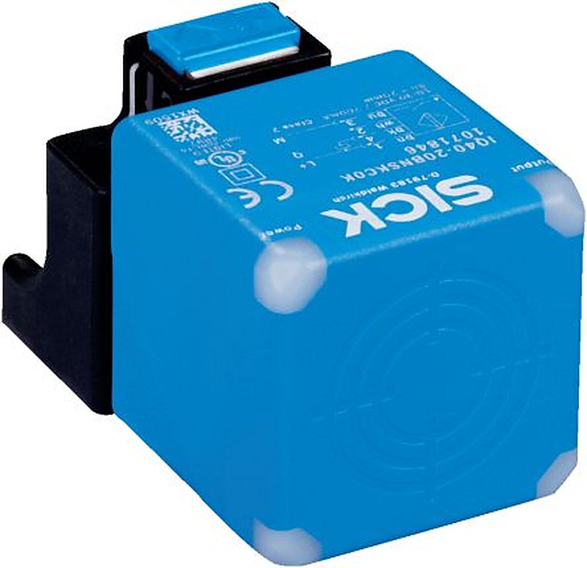 SICK IQ40-40NDSKC0K Rectangular Inductive Proximity Sensor 2-Wire IQ 30V 40 mm 30 V dc 100mA