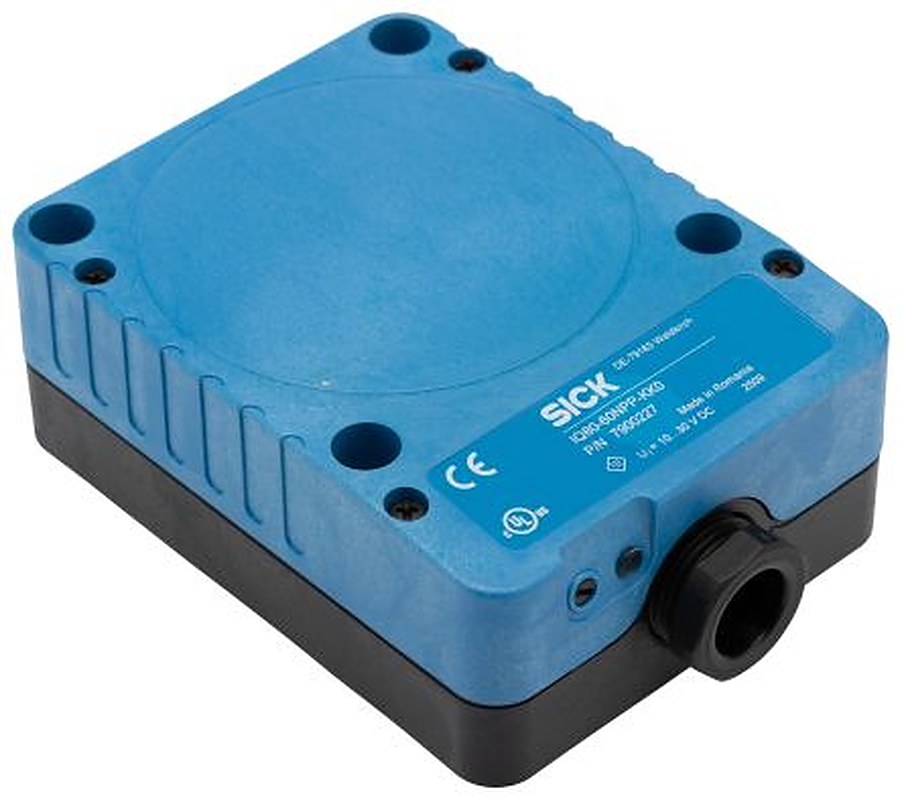 SICK IQ80-60NPP-KK0 Rectangular Inductive Proximity Sensor, M20 PNP IQ80 36V 60 mm 250 V ac 36 V dc 250mA