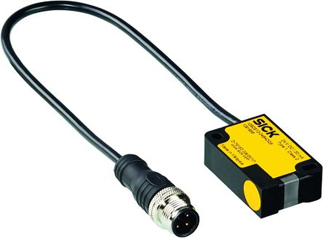 SICK IME2S Series Inductive Non-Contact Safety Switch, Vistal Housing, 28.8V dc, 2 NO, M12