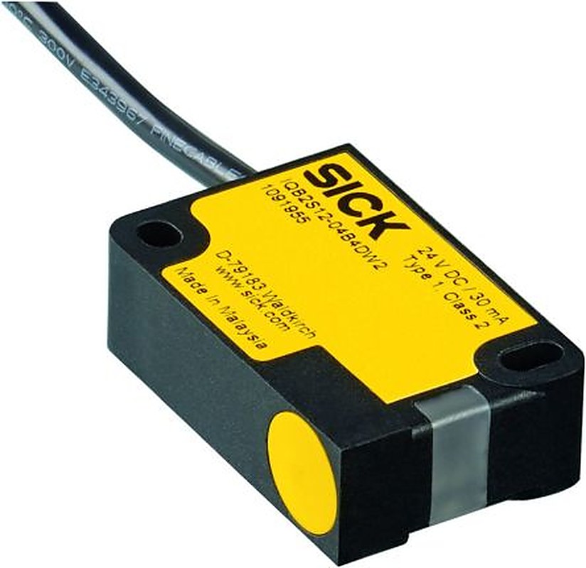 SICK IME2S Series Inductive Non-Contact Safety Switch, Vistal Housing, 28.8V dc, 2 NO, M12