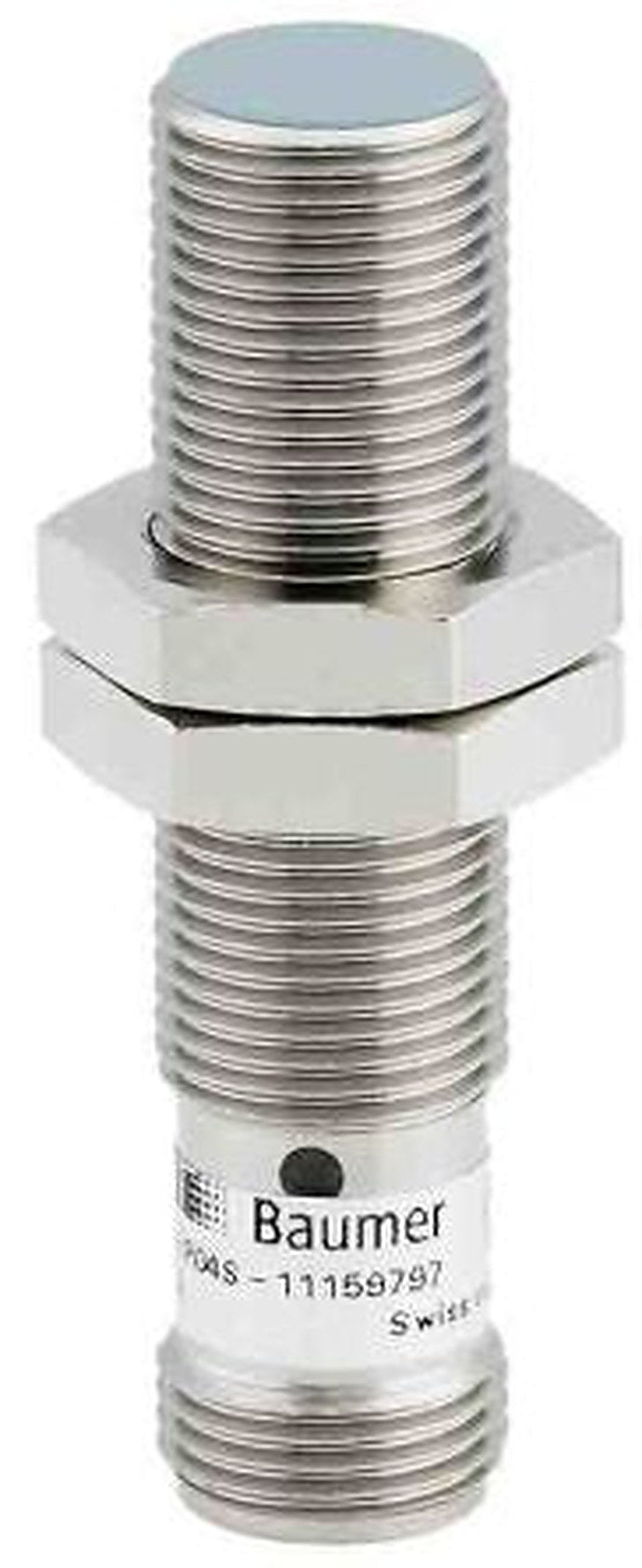 Baumer IR12.D06L-F50.GP1I.7BF Threaded Barrel Inductive Proximity Sensor, M12 x 1 IO-Link 36V 6 mm 36 V dc 100mA