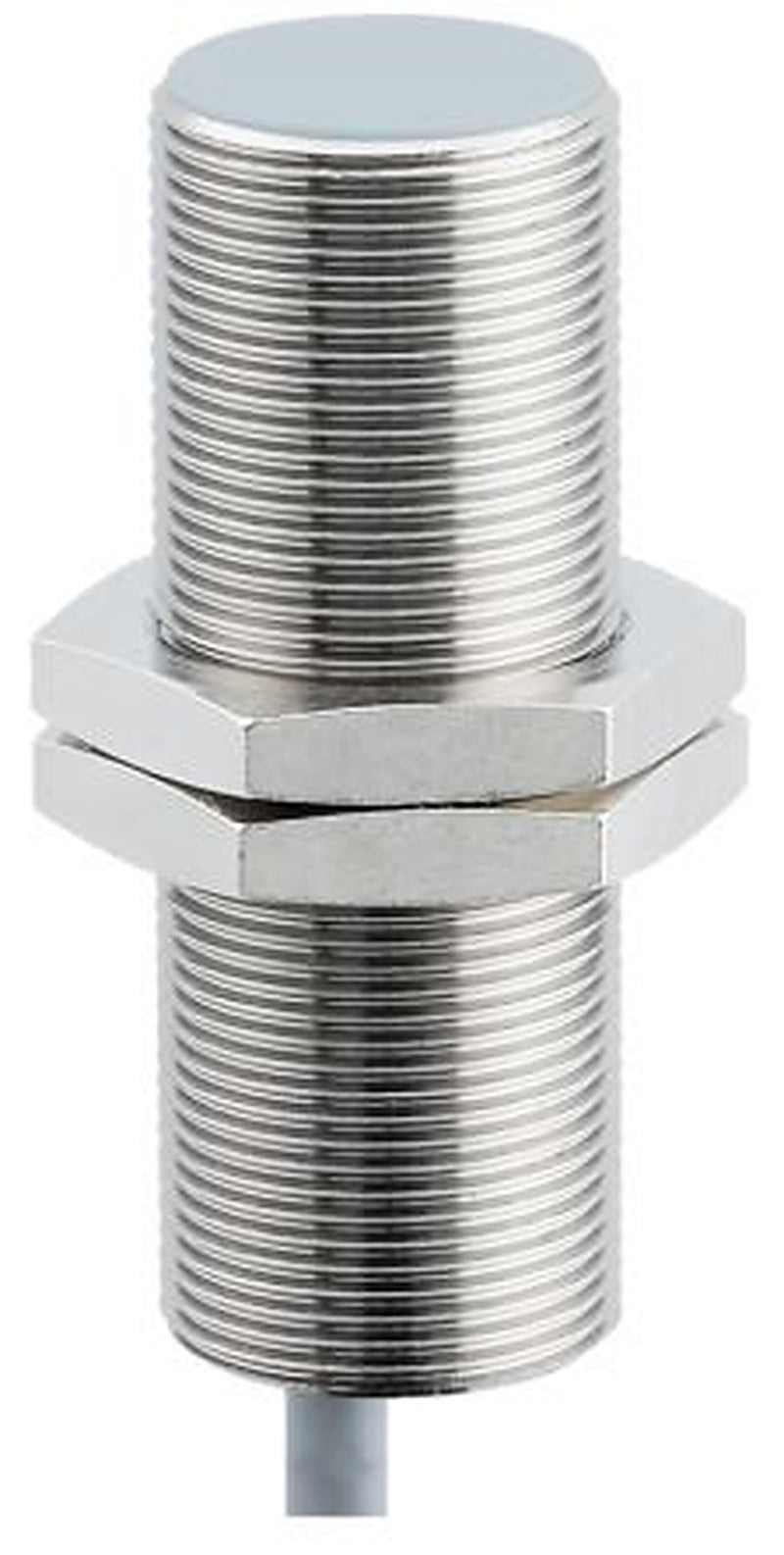 Baumer IR18.D08S-Q50.UA1Z.7BCV Threaded Barrel Inductive Proximity Sensor, M18 0/10 V IR18.D08S-Q50.UA1Z.7BCV 36V 8 mm
