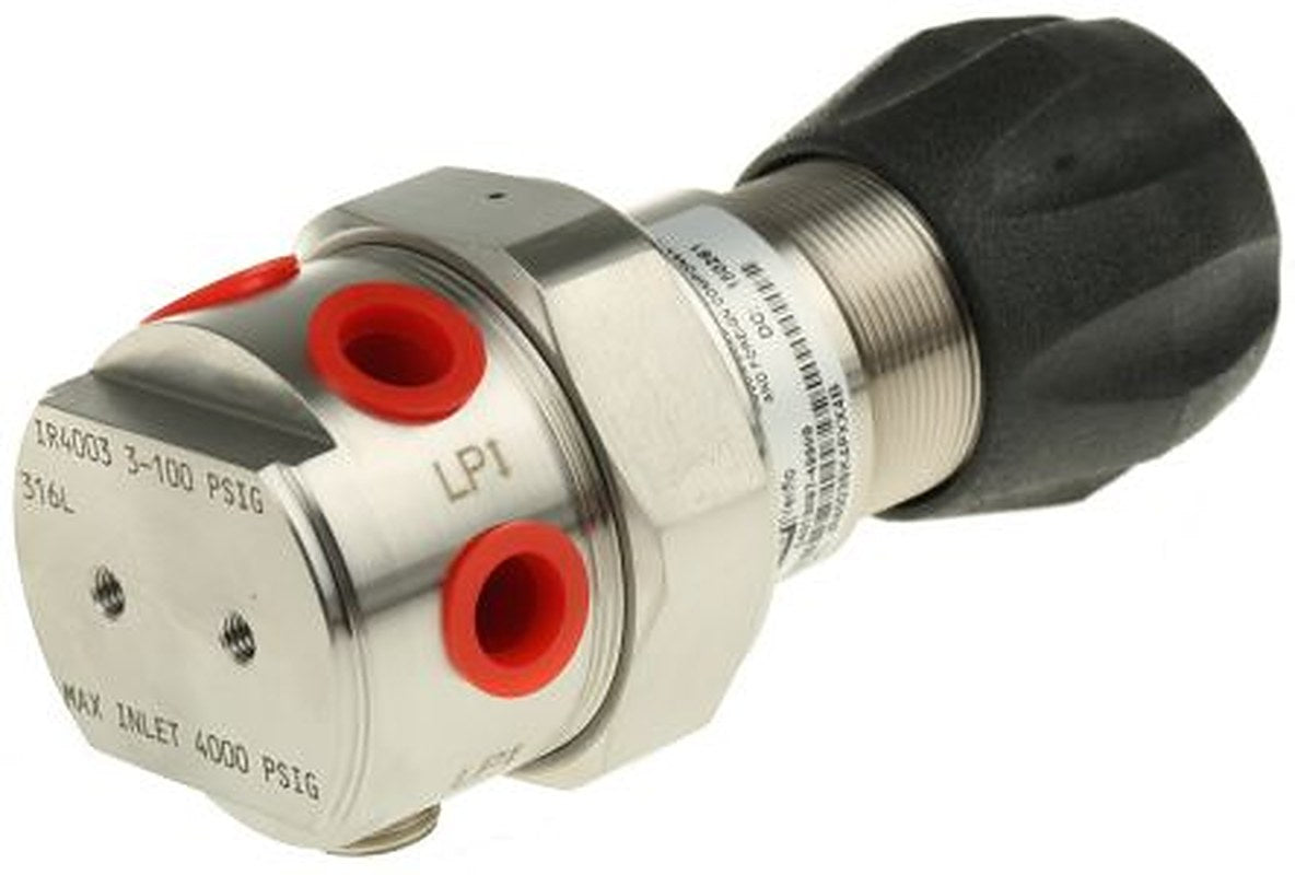Parker 1/4 in NPT Pneumatic Regulator - 400 psi, NPT I