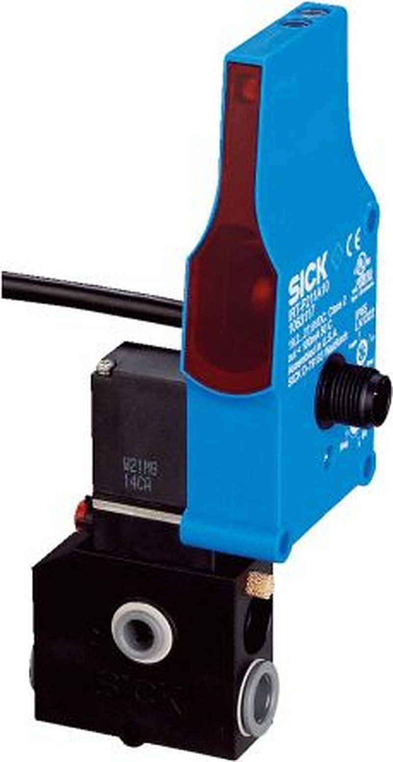 SICK Retroreflective Photoelectric Sensor, Block Sensor