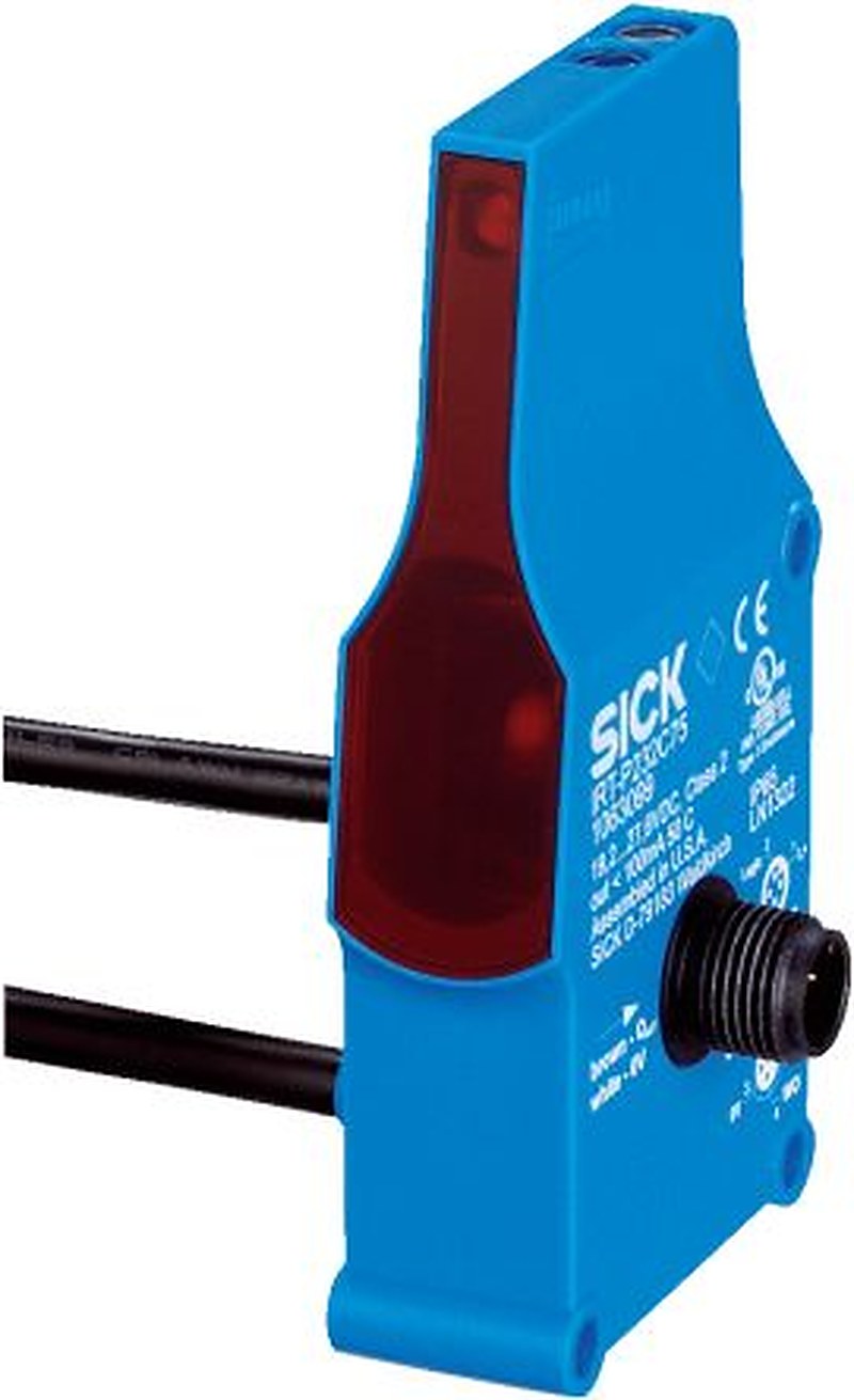SICK Background Suppression Photoelectric Sensor, Block Sensor