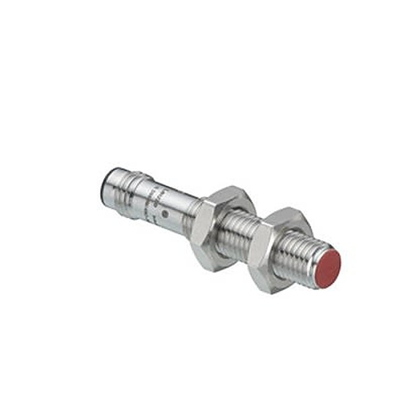 Leuze IS D08MM/4NC-2E0-M8.3 Cylindrical Sensor Inductive Proximity Switch, M8 Digital Transistor PNP D08 30V dc 100mA