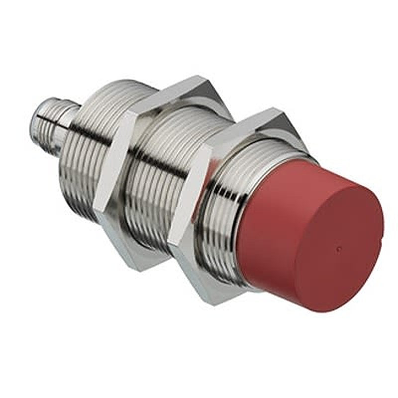 Leuze IS D30MM/4NC-30N-M12 Cylindrical Sensor Inductive Proximity Switch, M30 Digital Transistor PNP D30 30V dc 200mA
