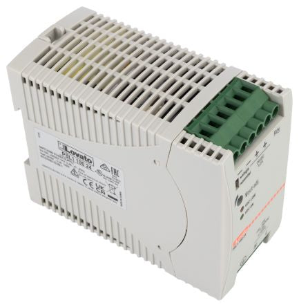 Lovato PSL Switched Mode DIN Rail Power Supply 240V ac AC Input 24V dc, 4.2 A Output DC 100 W