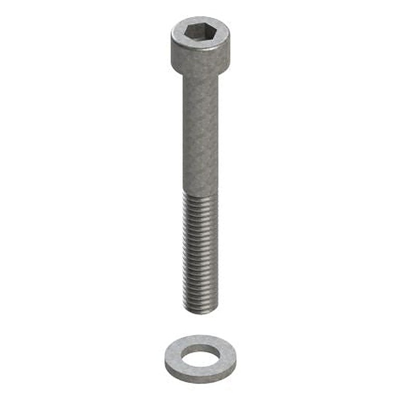 Parker Steel Hex Screw, M6 x 30 mm