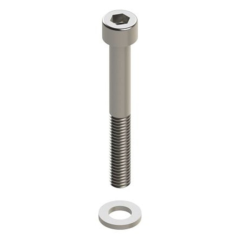 ParkerStainless Steel Hydraulic Pipe Clamp for 101.8 mm OD Tube, ISA54571X